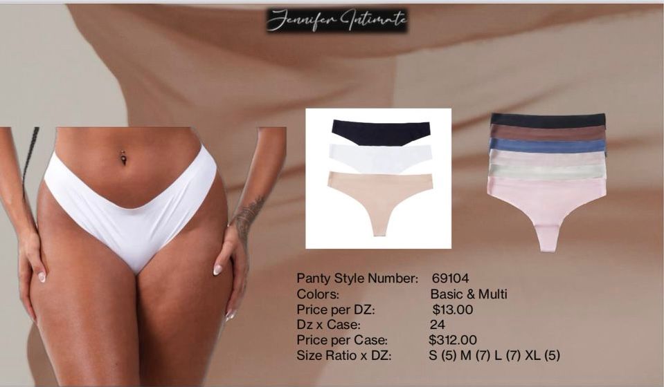 PANTY COLALE LASER JENNIFER USA