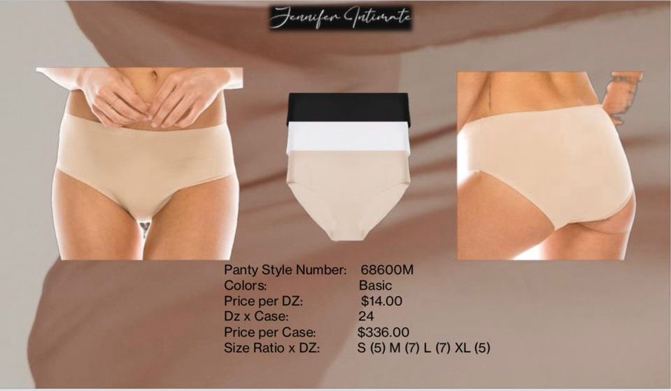 PANTY LASER JENNIFER INTIMATES USA