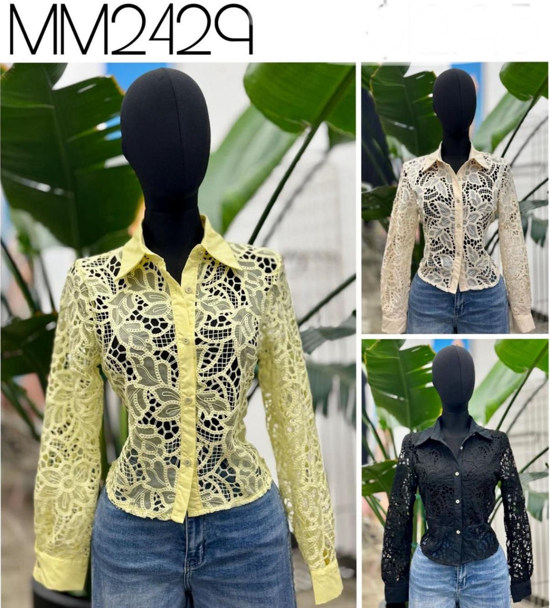 BLUSA MUY MUY
