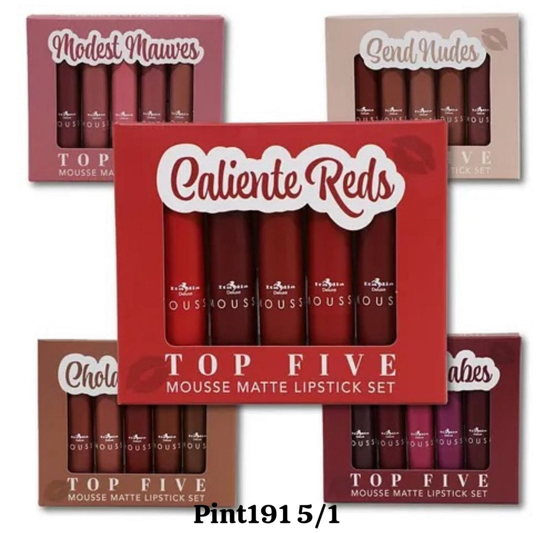SET PINTALABIOS ITALIA MOUSSE