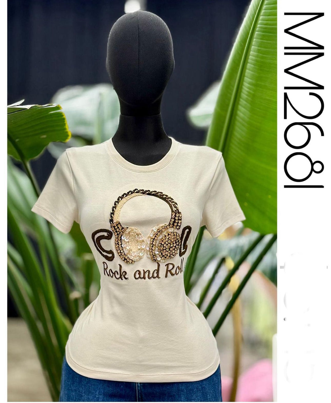 BLUSA MUY MUY FASHION C/ PIEDRAS