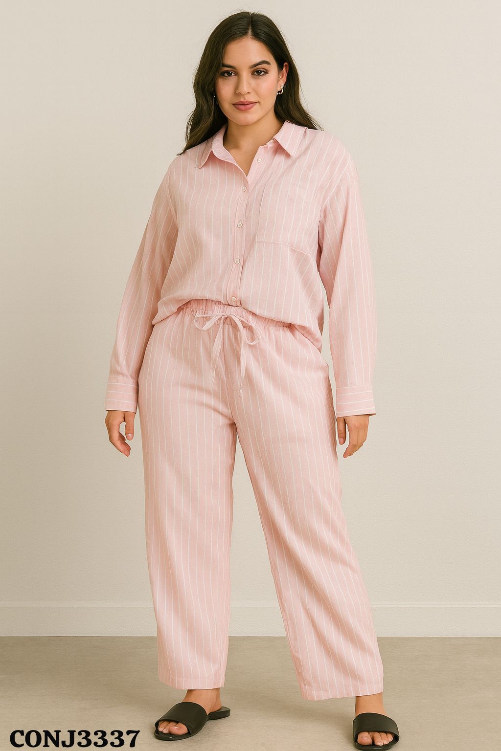 SET LOVE COUTURE LINO LARGO Y M/LARGO