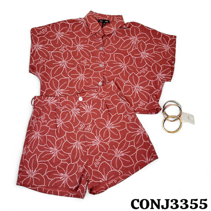 SET  CORTO LOVE COUTURE TEJIDO