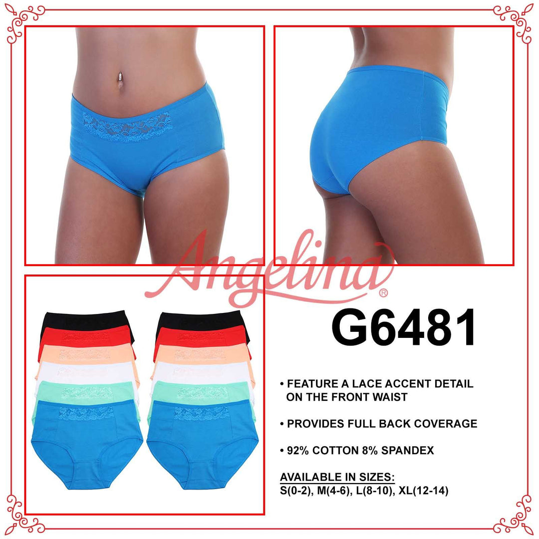 PANTY ANGELINA ALGODON