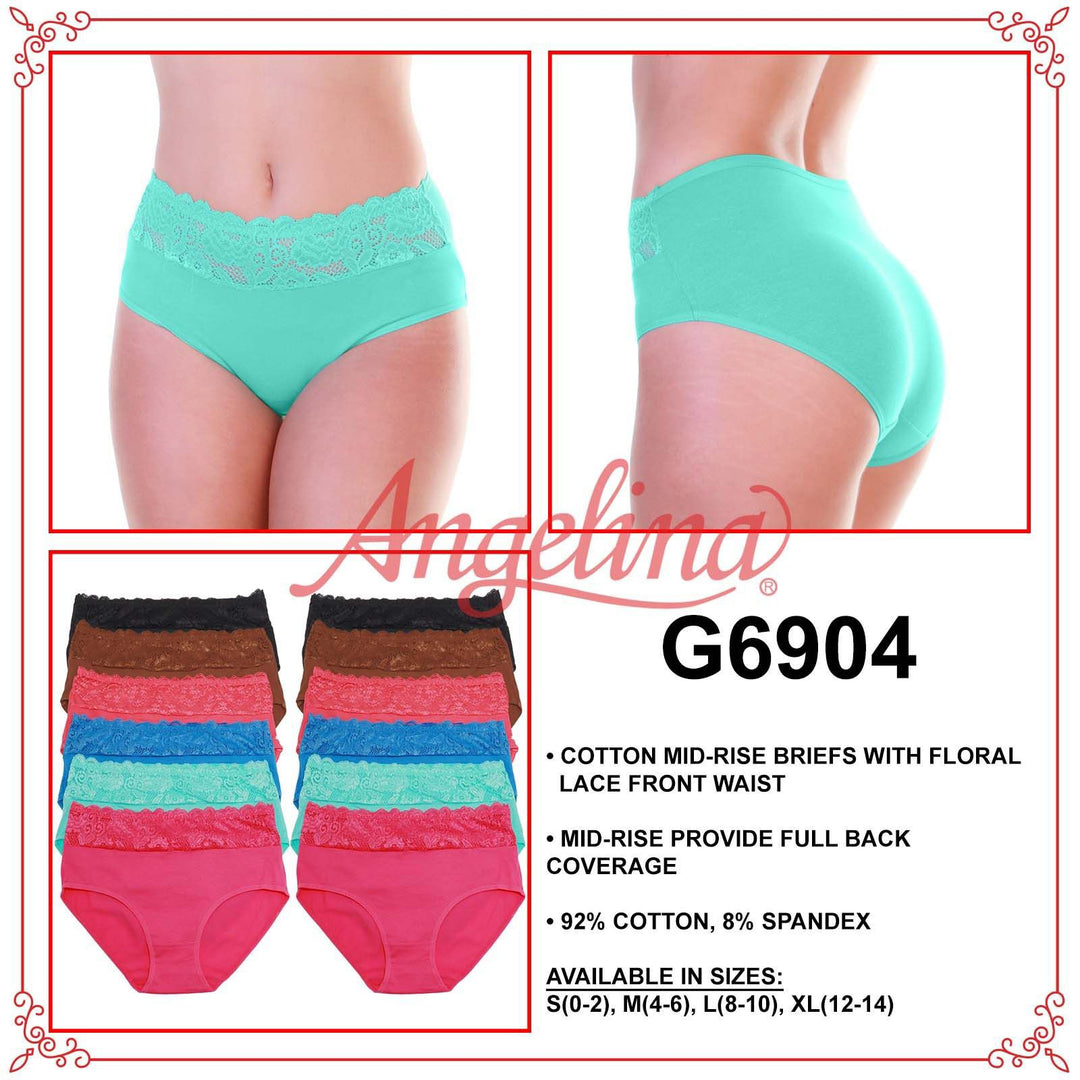 PANTY ANGELINA MID-RISE FULL COVER