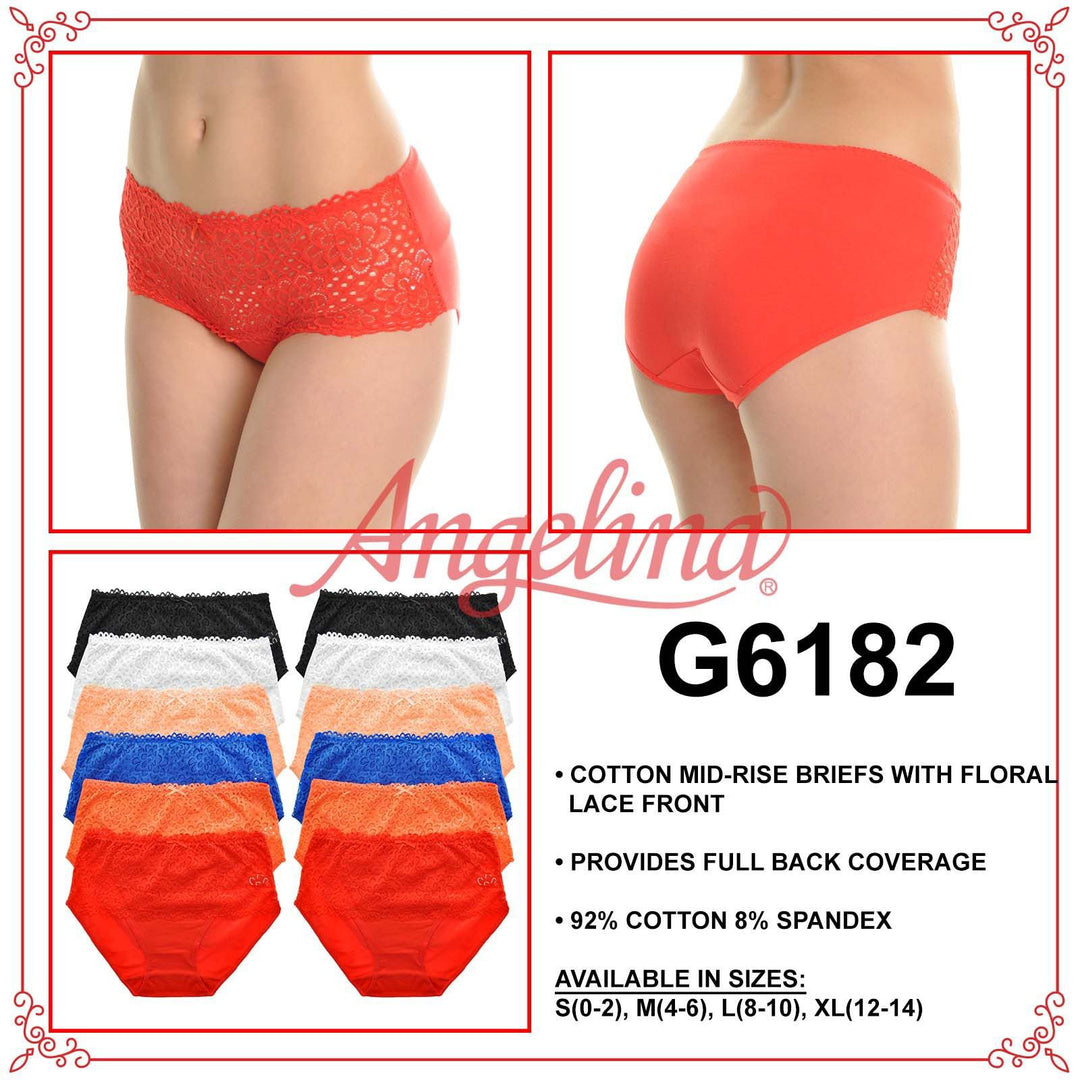 PANTY ANGELINA ENCAJE ALG. FULL COVER