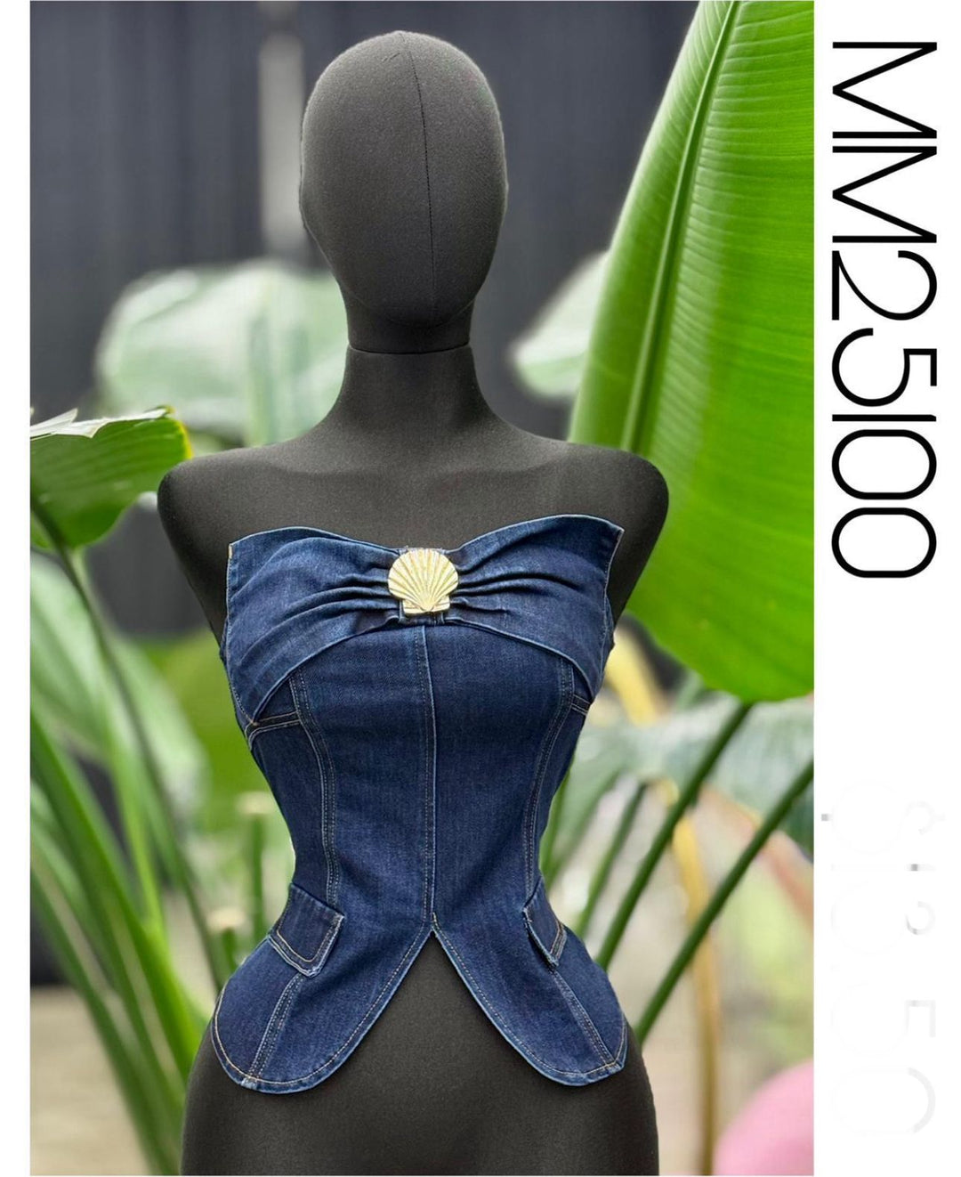 BLUSA MUY MUY FASHION C/ PIEDRAS