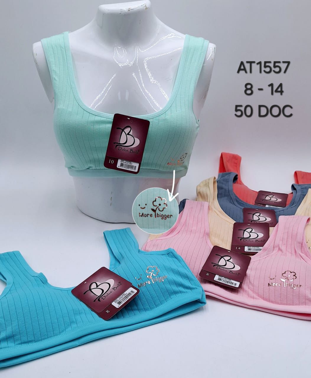 TOP/ BRASIER  DOLCE BELLA & BELLA JUNENIL