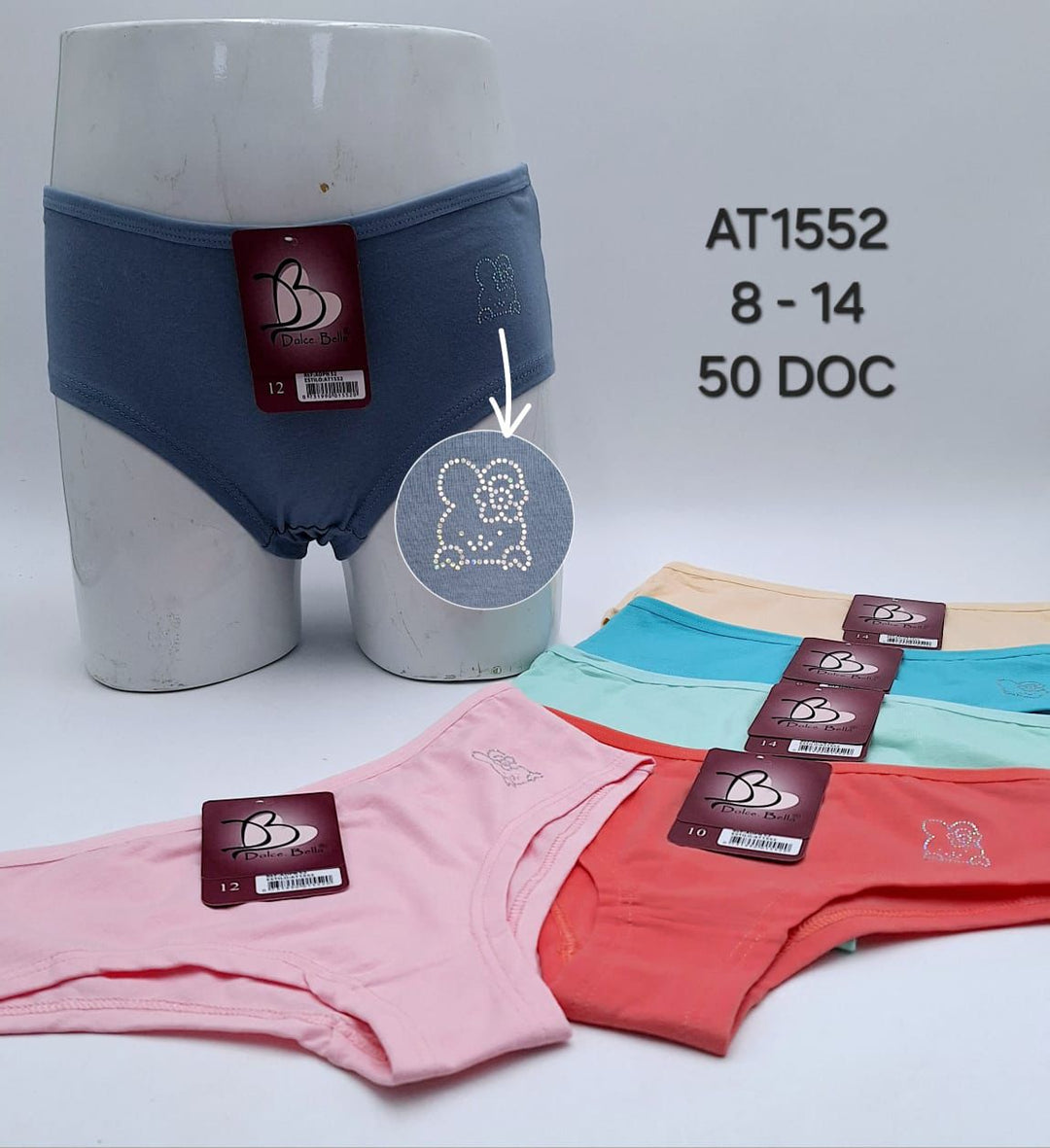 PANTY DOLCE & BELLA JUVENIL