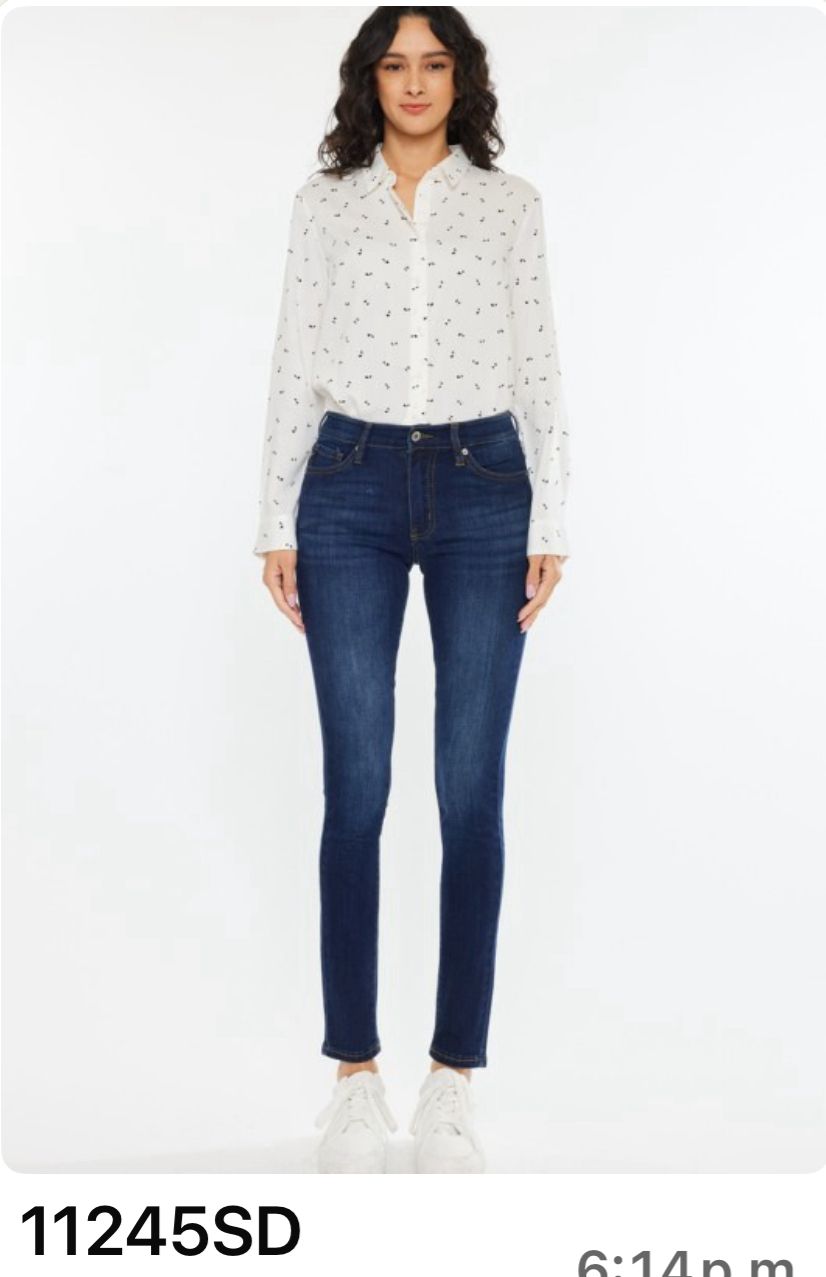 PANTALON JEAN KAN CAN USA