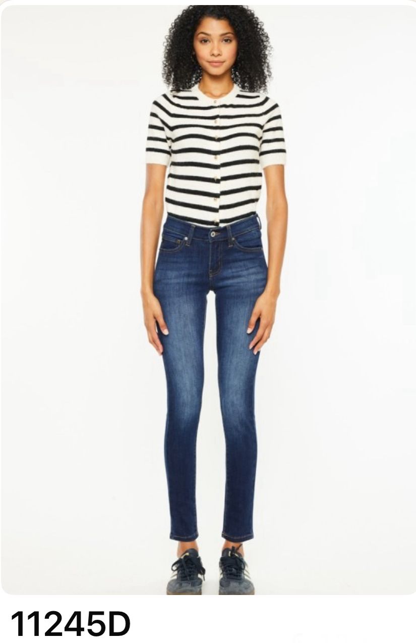 PANTALON JEAN KAN CAN USA