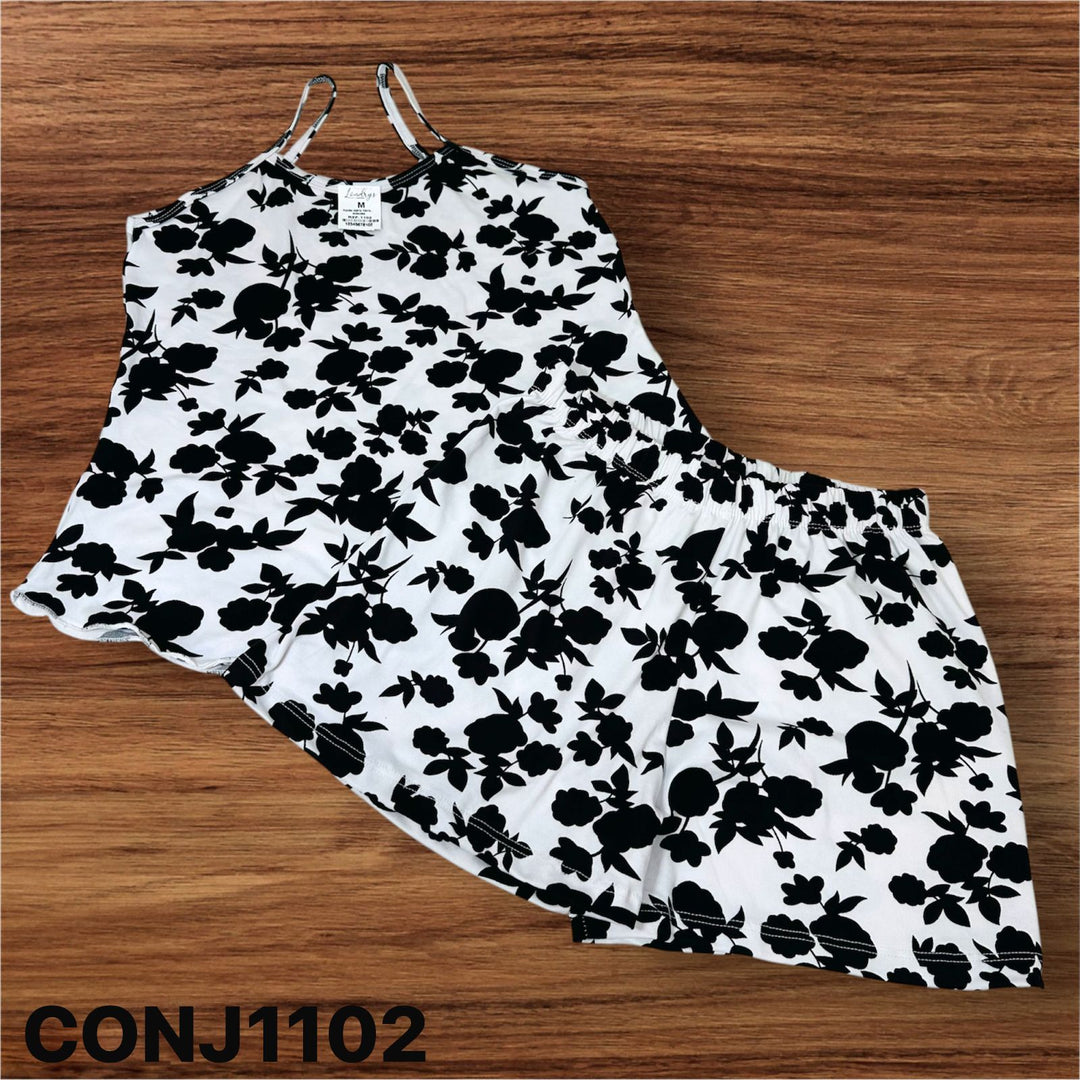 PIJAMA LONDRYS CORTA  TIRITO  DURASZO