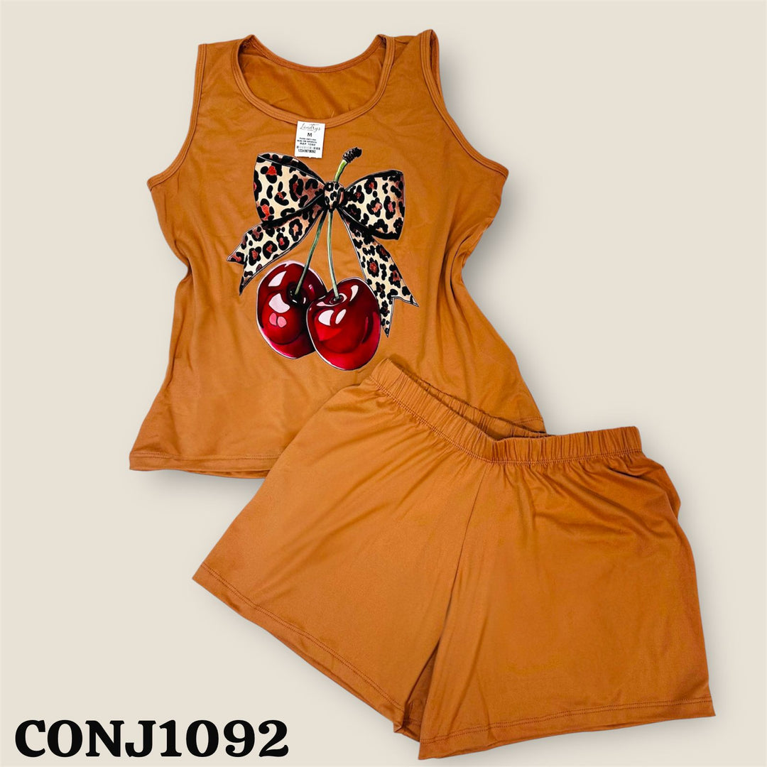 PIJAMA LONDRYS MAMA MANGA SISA CON SERIGRAFIA
