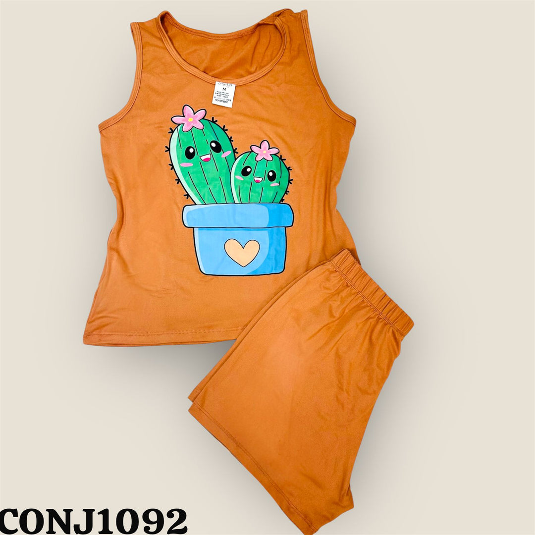 PIJAMA LONDRYS MAMA MANGA SISA CON SERIGRAFIA