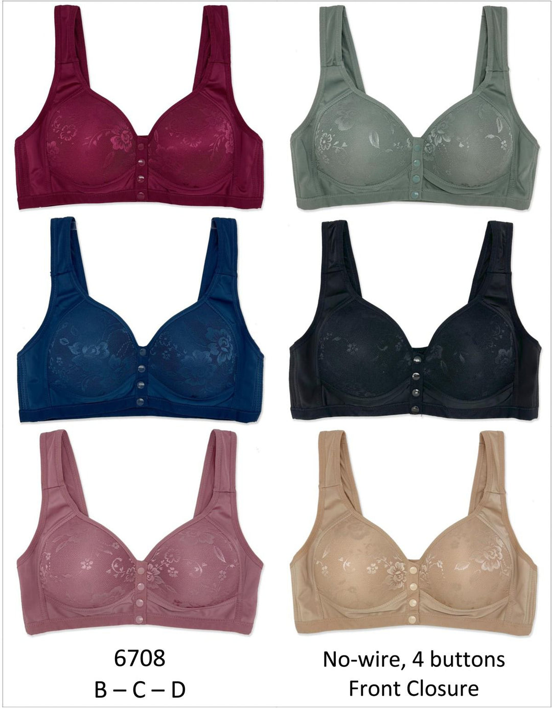 BRASIER LACY USA COPA D