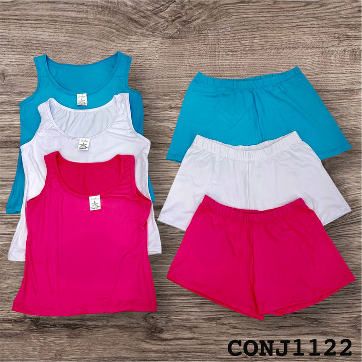 PIJAMA SHORT LONDRYS MANGA SISA