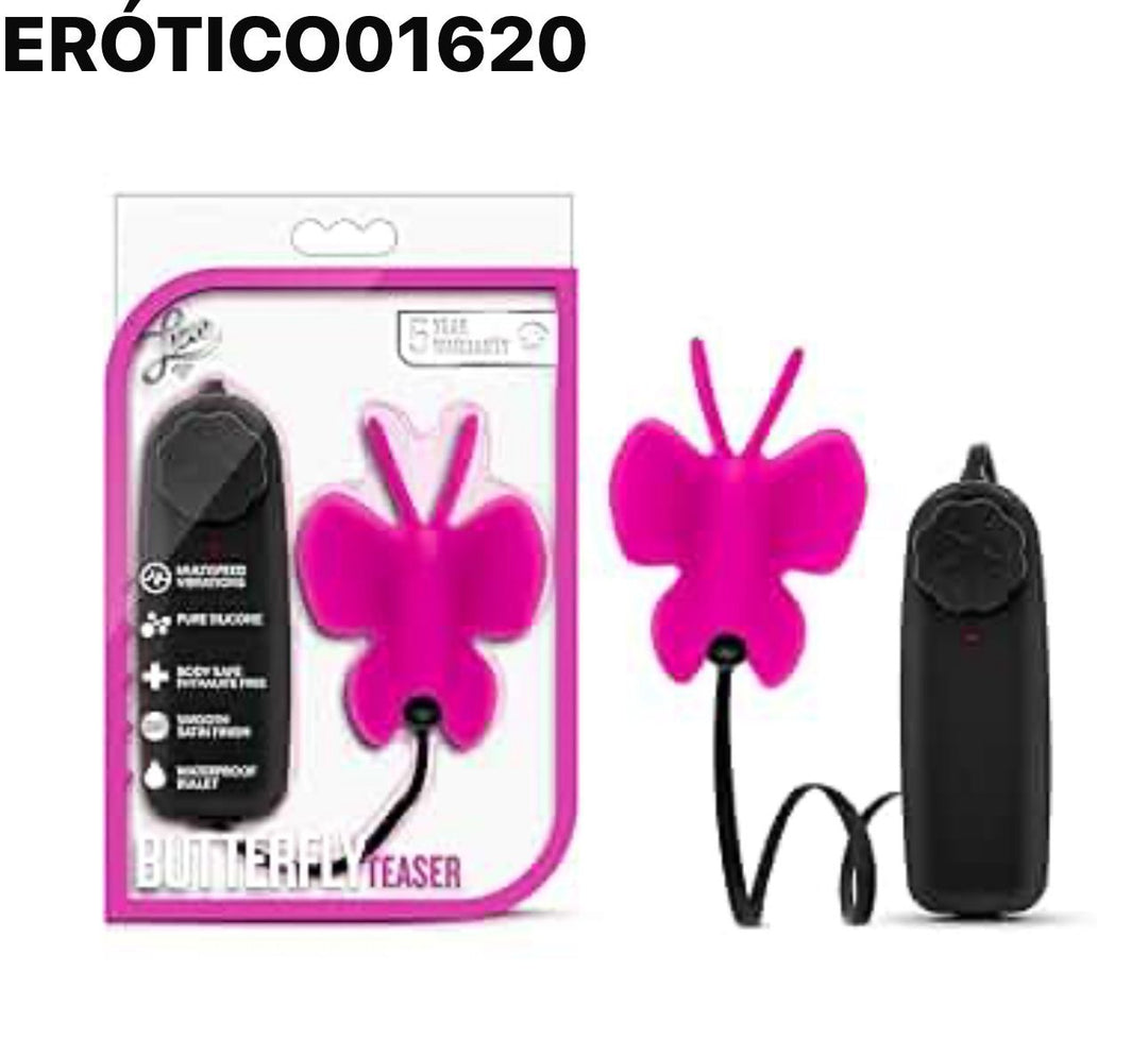 LUXE BUTTERFLY  TEASERR- FUCSHIA