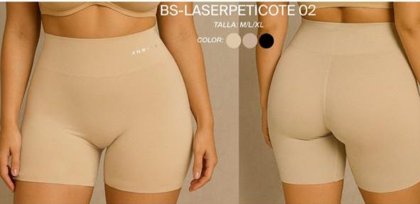 SHORT PETICOTE JUBILE LASER