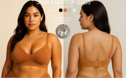 TOP BRA JUBILE P/D