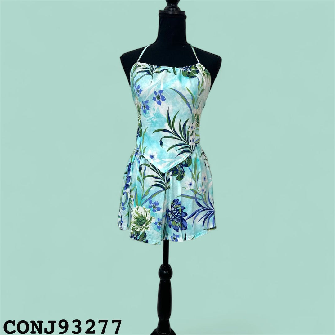 CONJUNTO BLUES SHORT