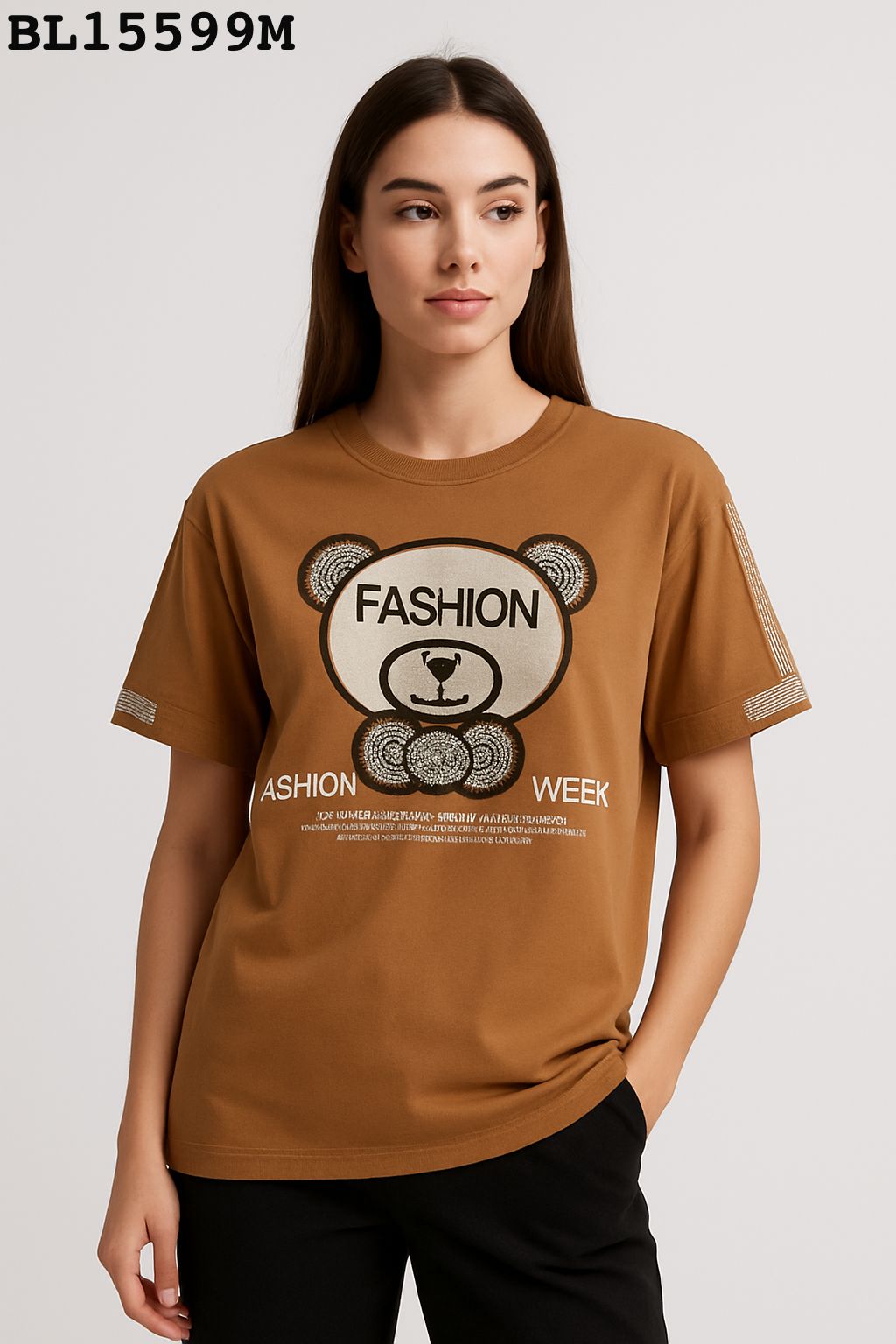 BLUSA TOP MODEL T-HIRST PLUS
