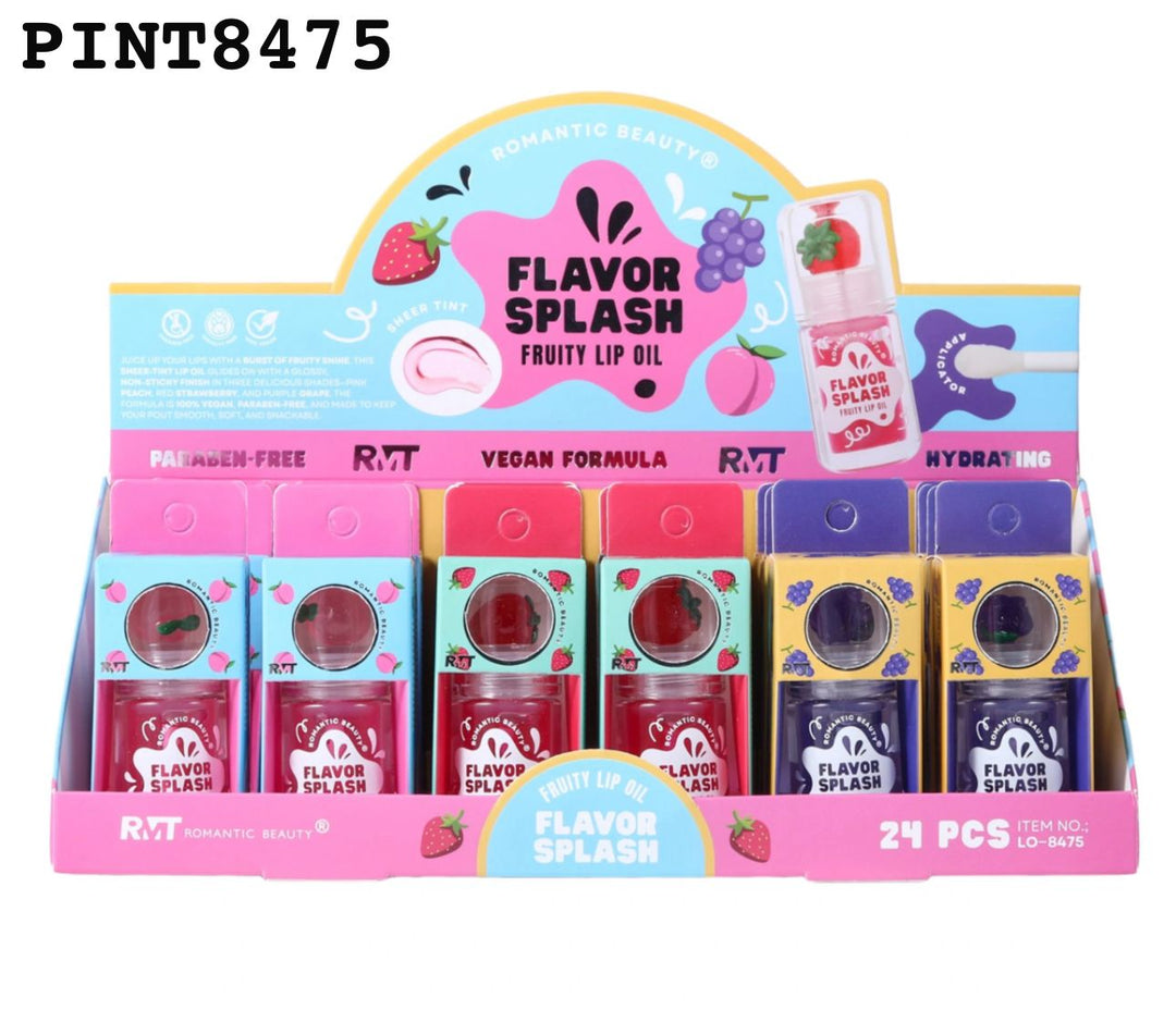 RMT  FLAVOR  SPLASH  FRUIT LIP OIL