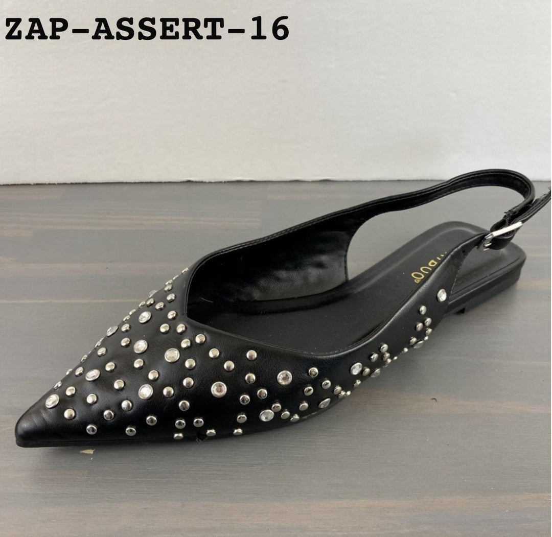 ZAPATO BAMBOO SLINGBACK STUDDED
