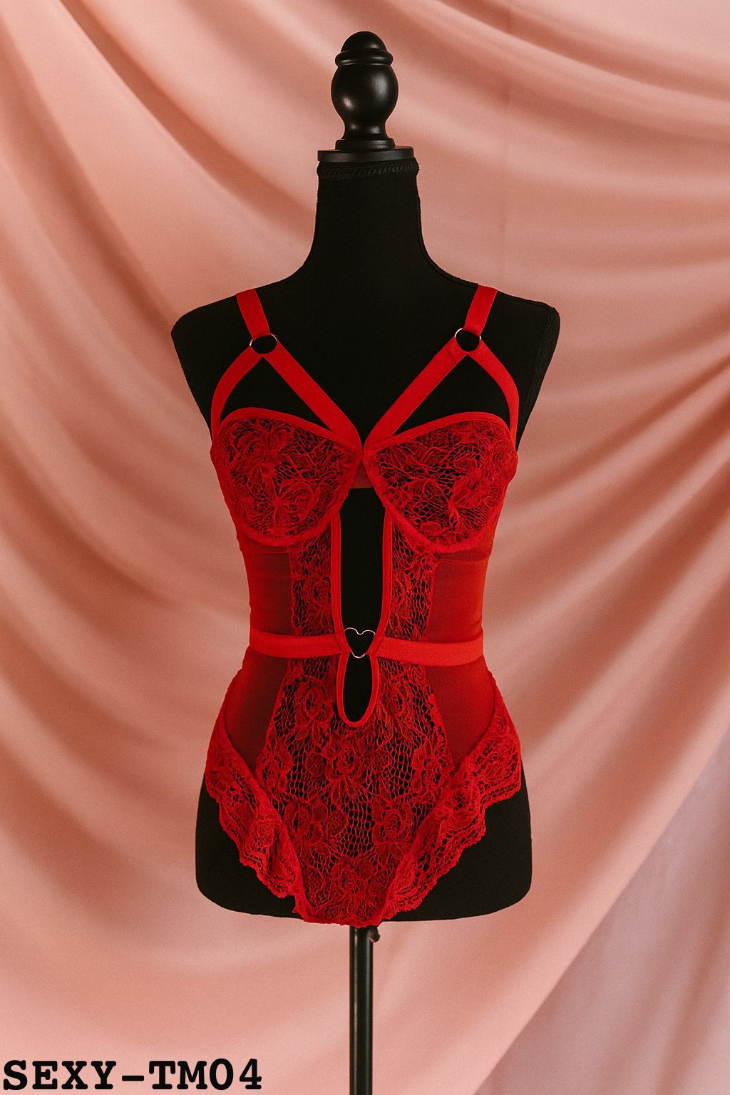SET SEXY CORAZON / CADENA