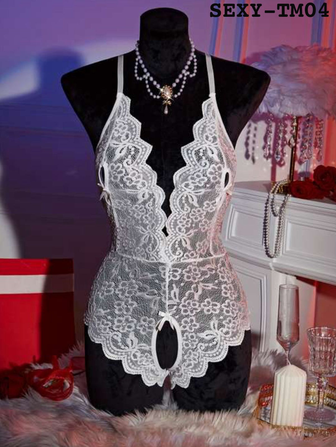 SET SEXY CORAZON / CADENA