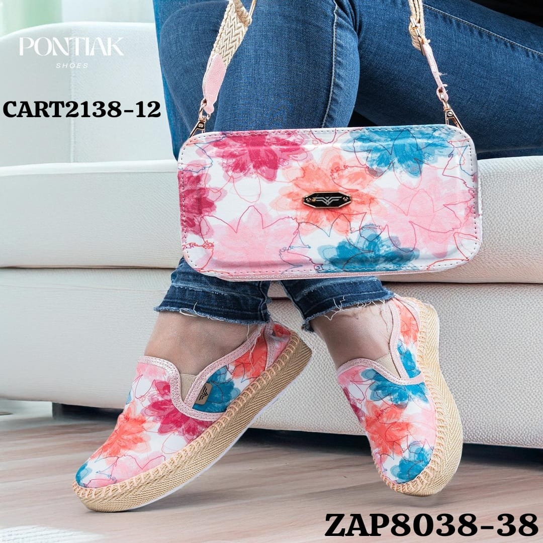 CARTERA  HOJAS CORA BANDOLERO M/ L