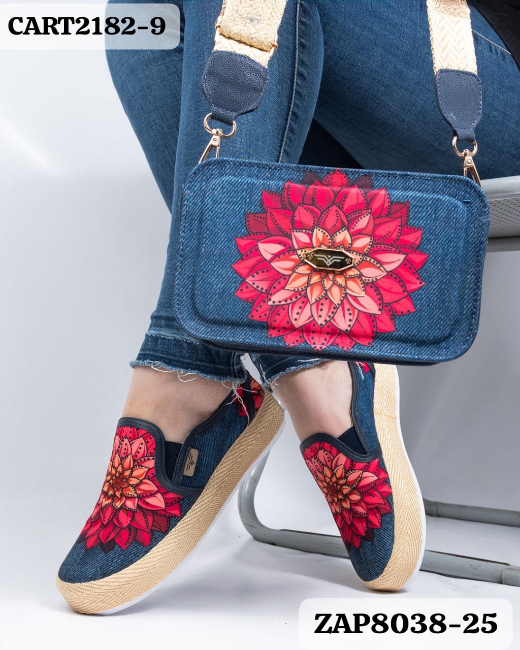ALPARGATA JEAN POR MANDALA ARISHA