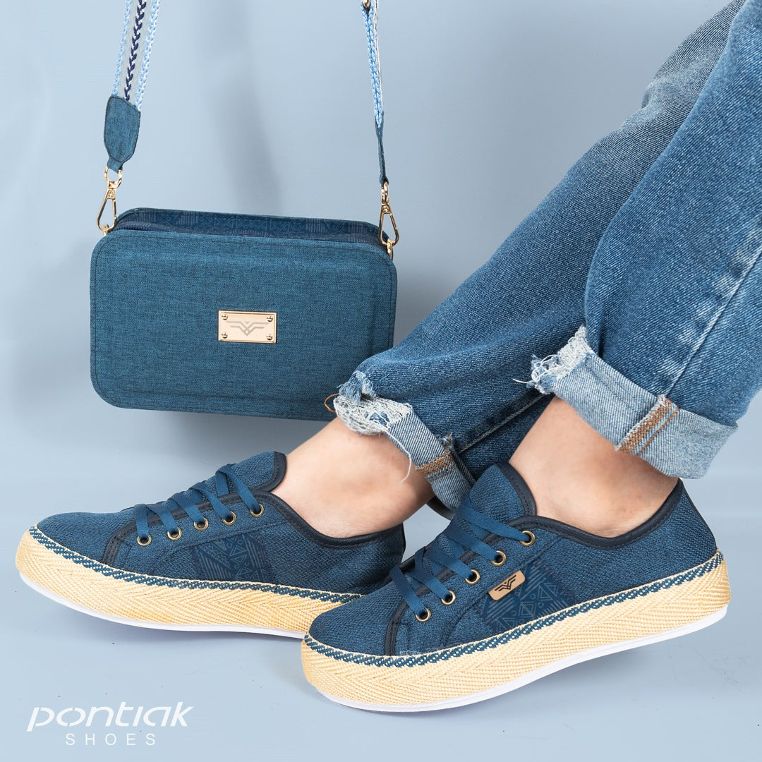 ALPARGATA JEANS OREJAS
