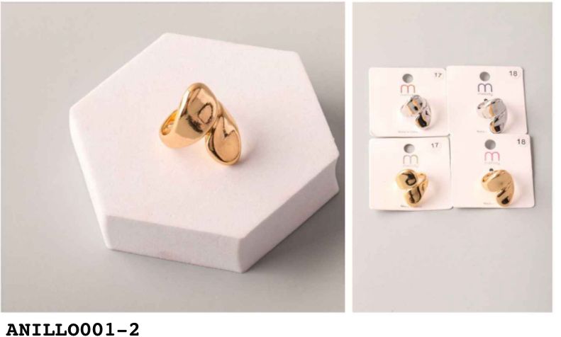 ANILLO USA VARIADOS SUPERIOR