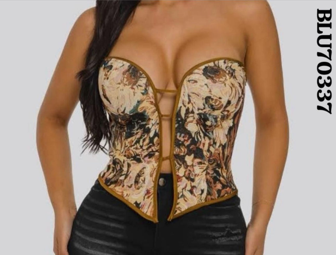 BLUSA DIOSA CORSET