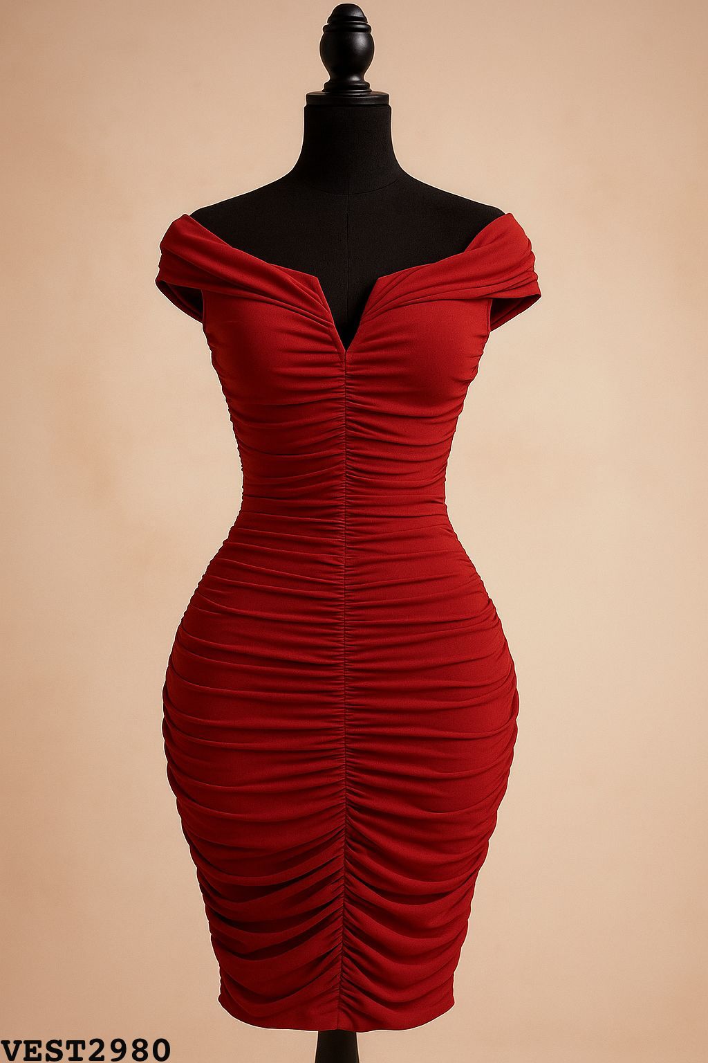 VESTIDO LOVE COUTURE PARA DAMAS