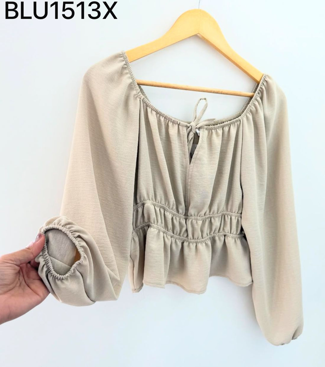 BLUSA ZAWARY ELASTION M / LARGA