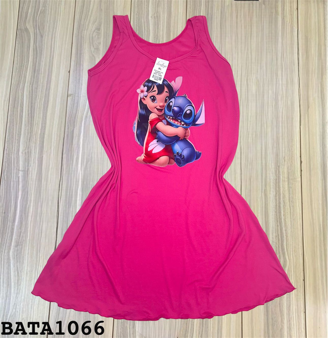 BATA MAMA LONDRYS DURAZNO C /SERIGRAFIA M-XL
