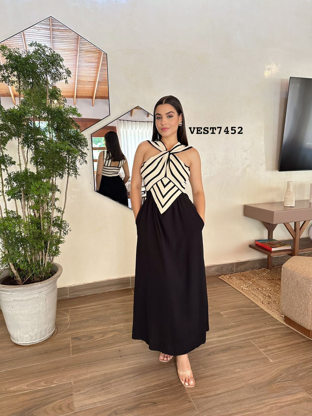 VESTIDO VOGUISH USA