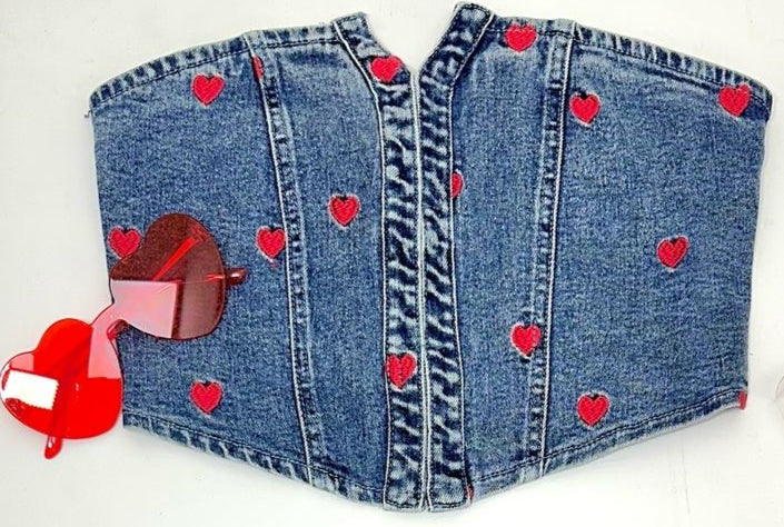 Blusa Corset