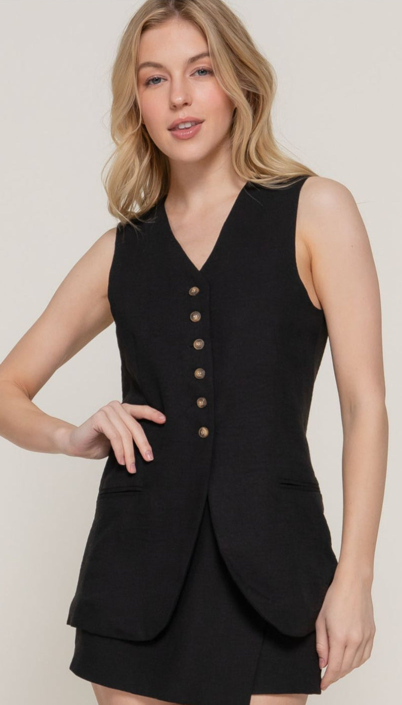 Chaqueta de Mujer Active C/Botones