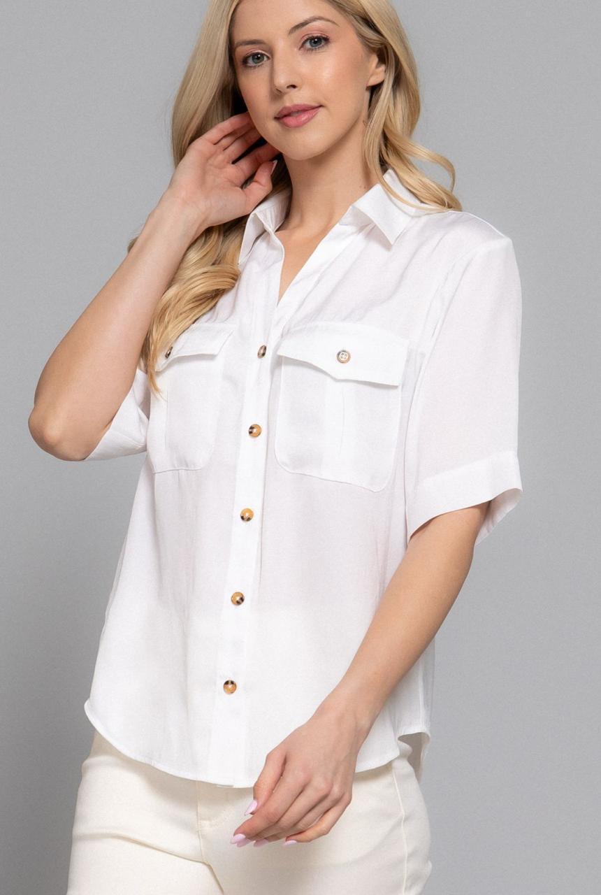BLUSA PARA MUJER T/CAMISA DE VESTIR