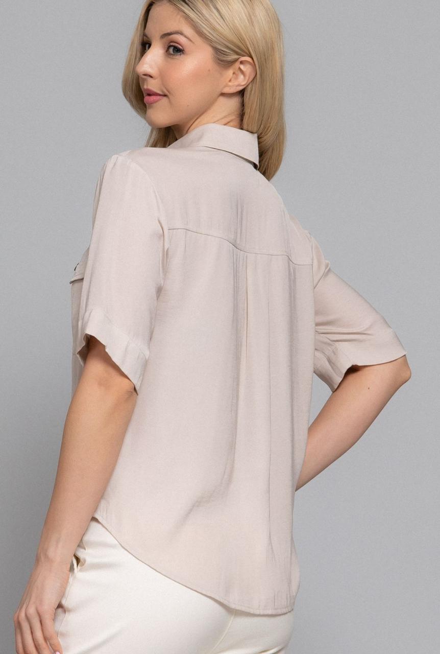 BLUSA PARA MUJER T/CAMISA DE VESTIR