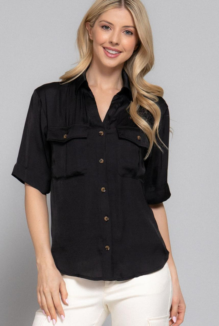 BLUSA PARA MUJER T/CAMISA DE VESTIR