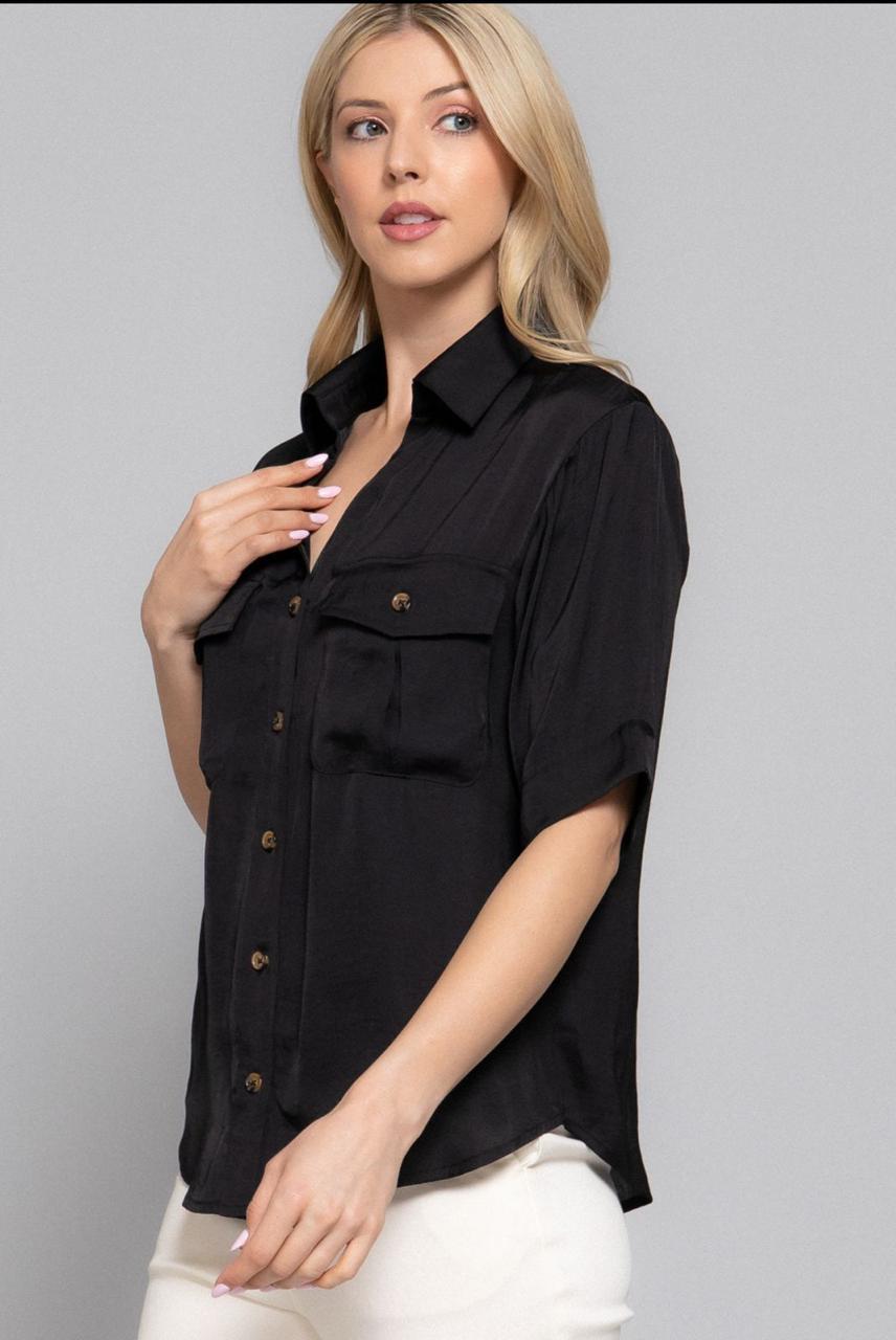 BLUSA PARA MUJER T/CAMISA DE VESTIR