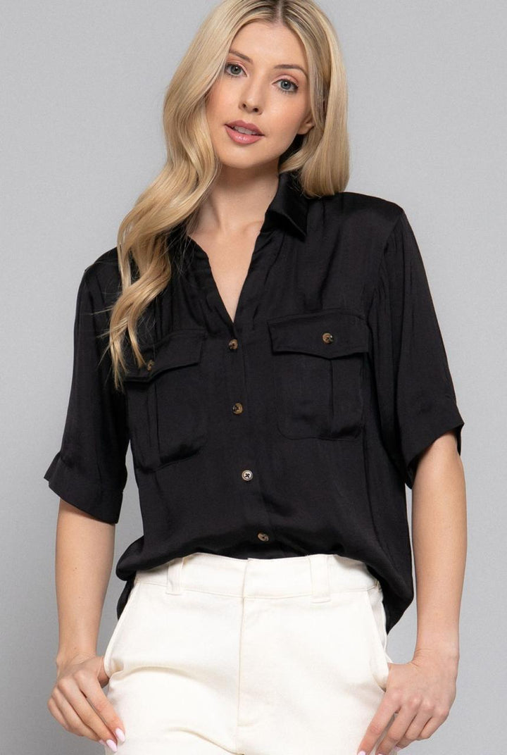 BLUSA PARA MUJER T/CAMISA DE VESTIR