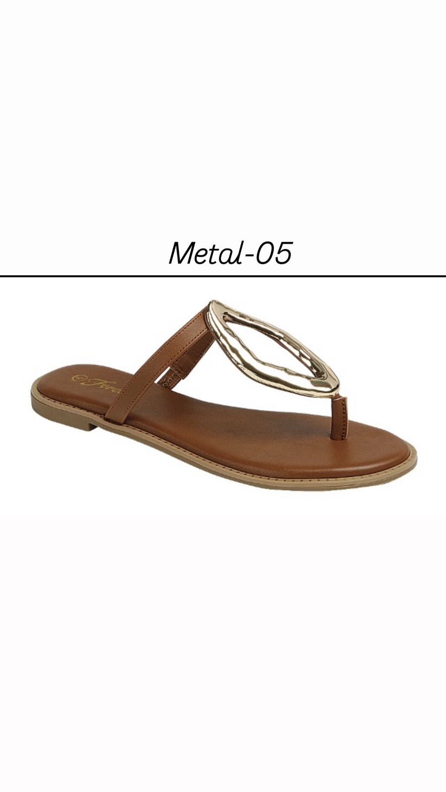 SANDALIA P/MUJER FOR EVER LINK FLAT FASHION