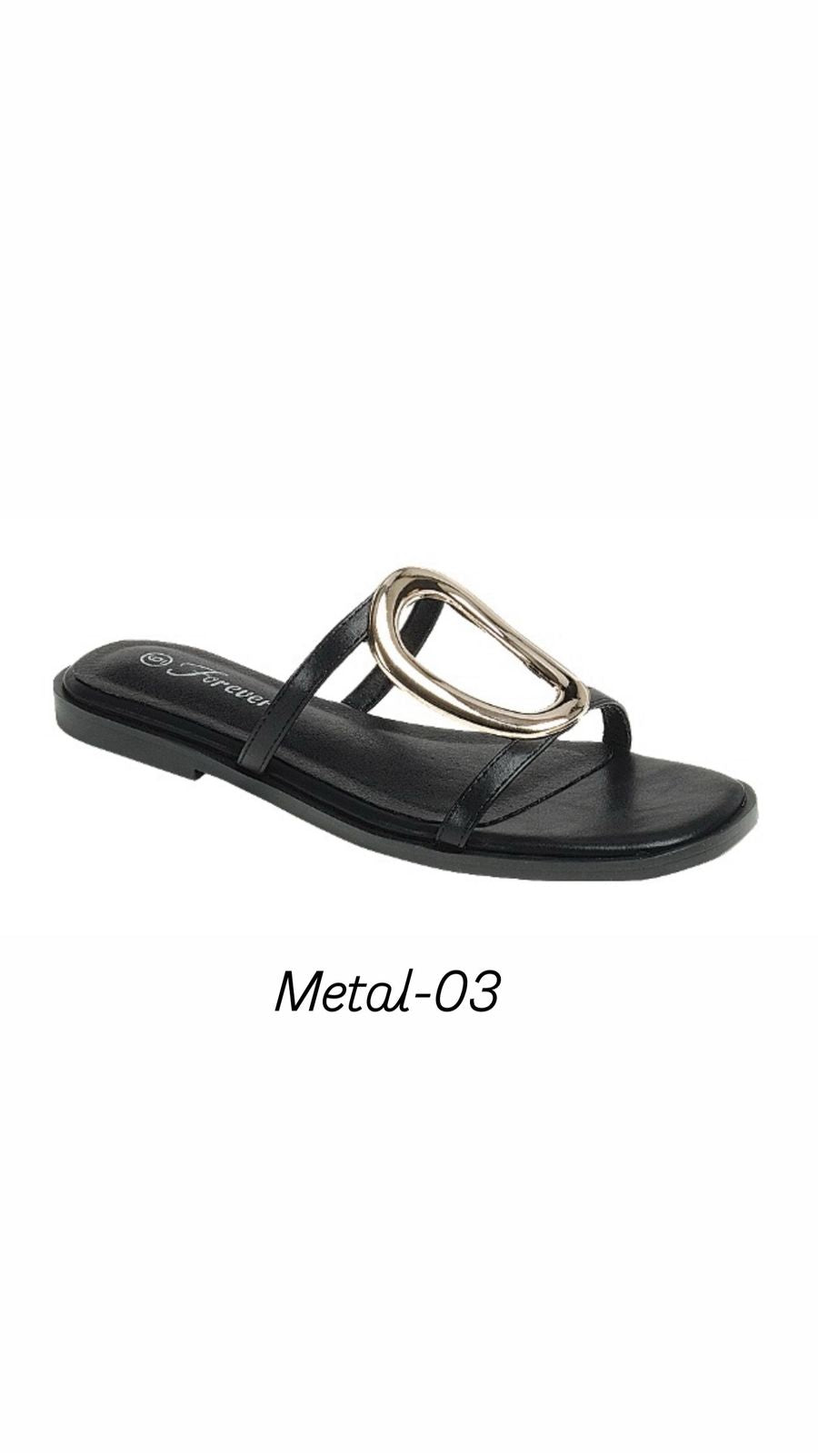 SANDALIA P/MUJER FOR EVER LINK FLAT FASHION