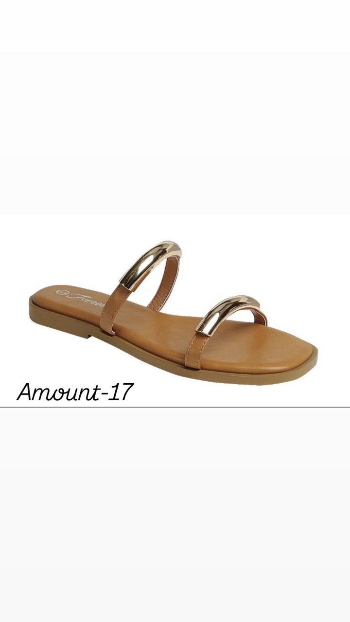 SANDALIA P/MUJER FOR EVER LINK FLAT FASHION