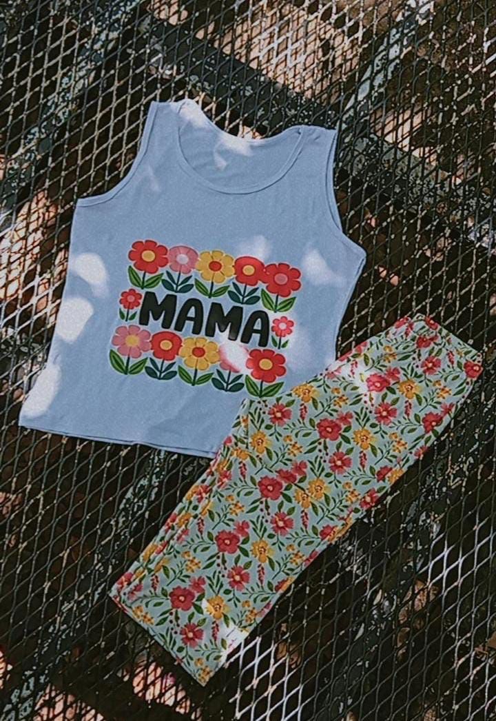 PIJAMA LARGA LONDRYS CAMISETA SERIGRAFIADA PARA MUJER