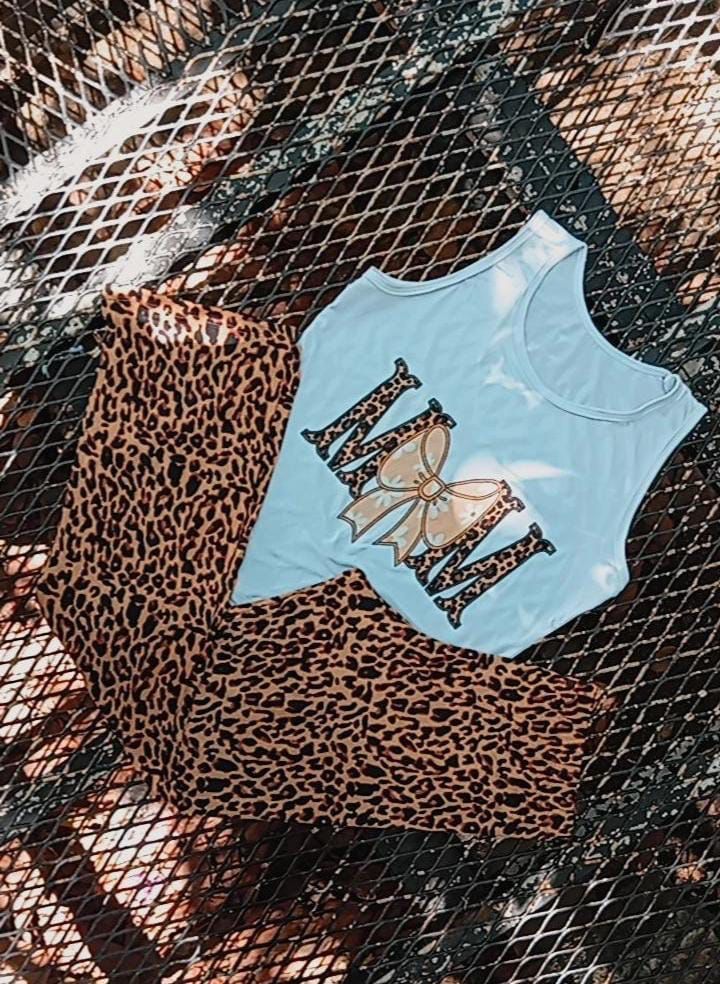 PIJAMA LARGA LONDRYS CAMISETA SERIGRAFIADA PARA MUJER